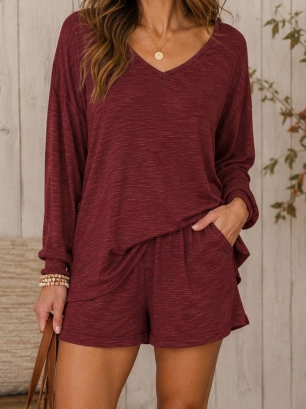 NWOT Madewell Long Sleeve Top Everyday Casual Relaxed Boho Fall Transition